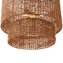Pelion Iron 3 Light Pendant